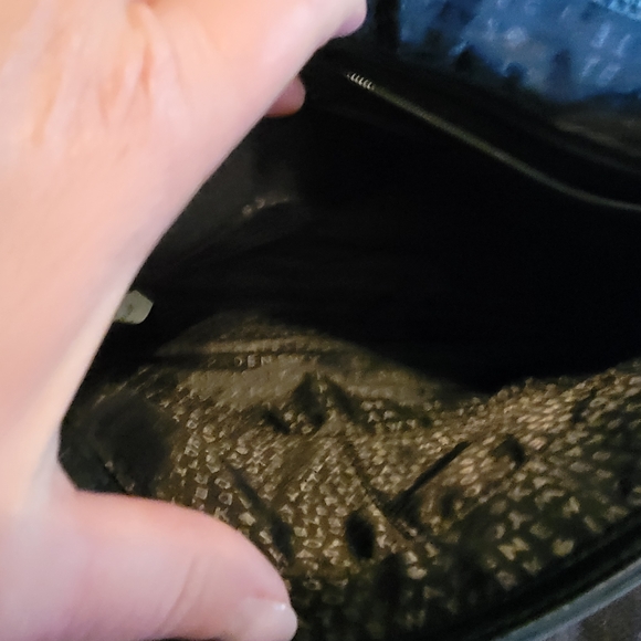 Kate Spade Calf Hair Leopard Print Shoulder Bag with Chain Strap - Picture 11 of 16